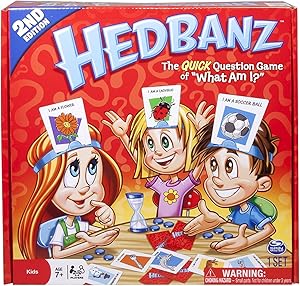 HedBanz Game 2nd Edition The Quick Question Game of What Am I?