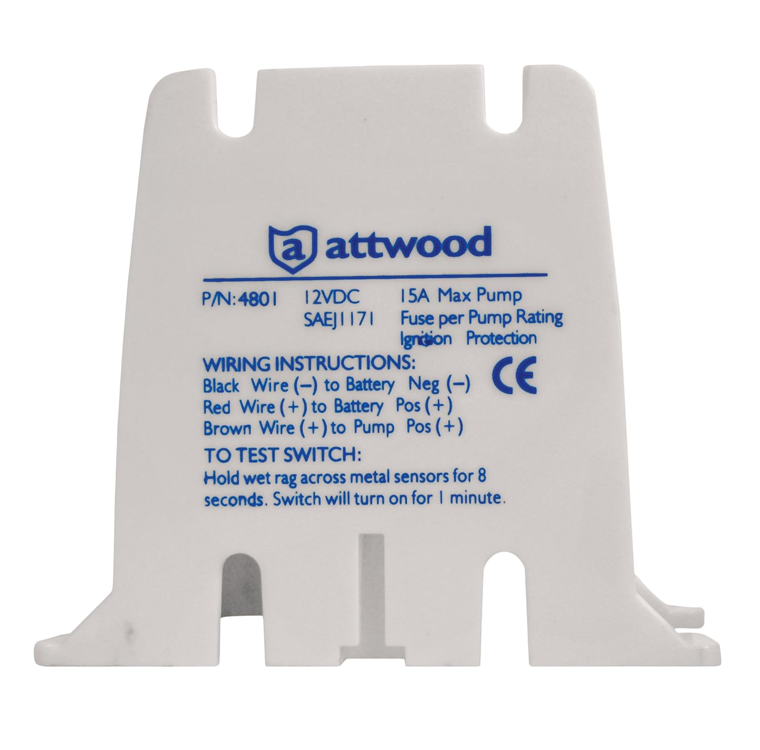 Amazon.com : Attwood Digital Bilge Switch, 12 Volt : Boating Bilge Pumps :  Sports & Outdoors