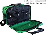 Physical Sports Large Green First Aid Holdall Bag - Durable, Spacious view 4