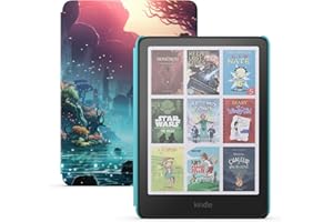 鶹 Kindle Colorsoft Kids (16 GB) – First Kindle for kids in colour, with cover - Fantasy River