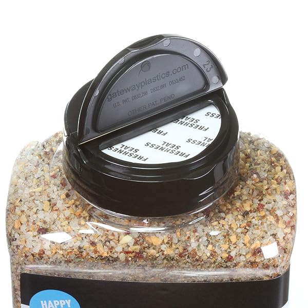 AMAZON BRAND – HAPPY BELLY LEMON PEPPER, 28 OUNCE