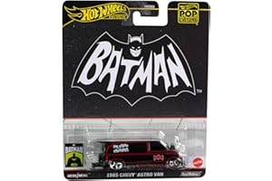 Hot Wheels Pop Culture: Chevy Astro Van 1985 (Batman)
