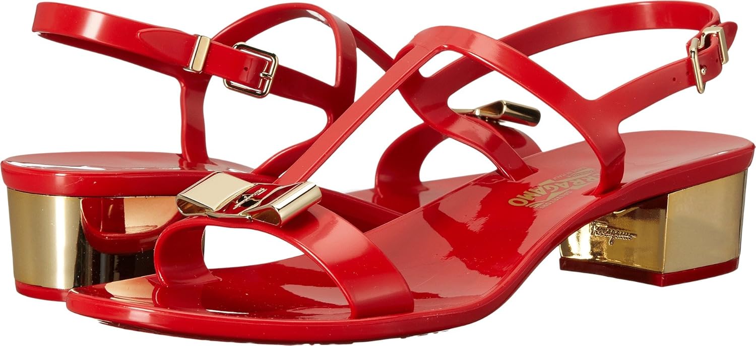 ferragamo favilia jelly sandals
