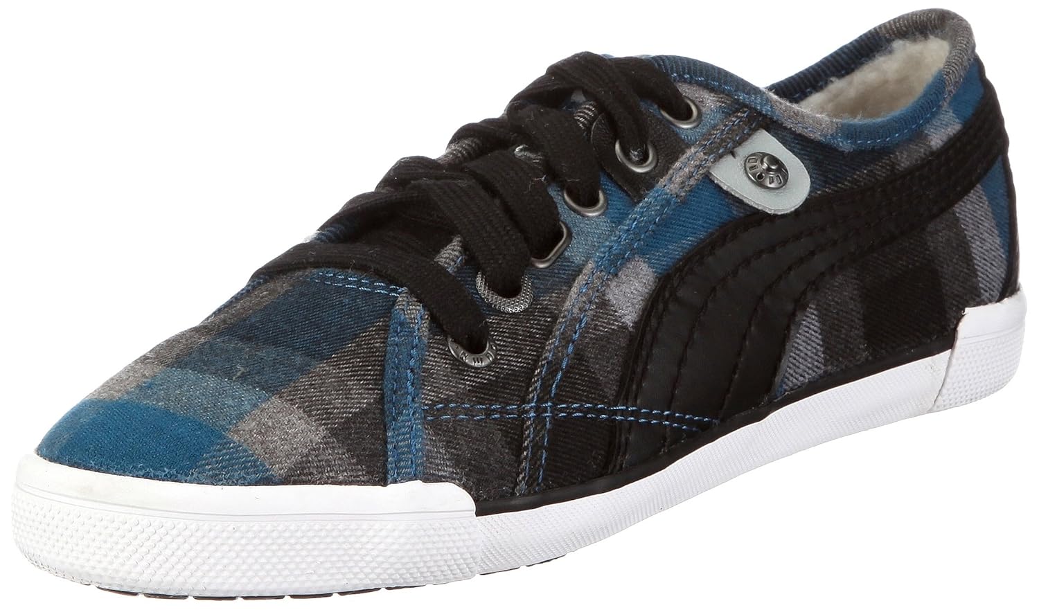 puma checkered shoes