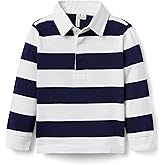 Janie and Jack Boys Striped Rugby Shirt