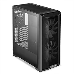 Lian Li LANCOOL 215 Mesh Black Tempered Glass ATX