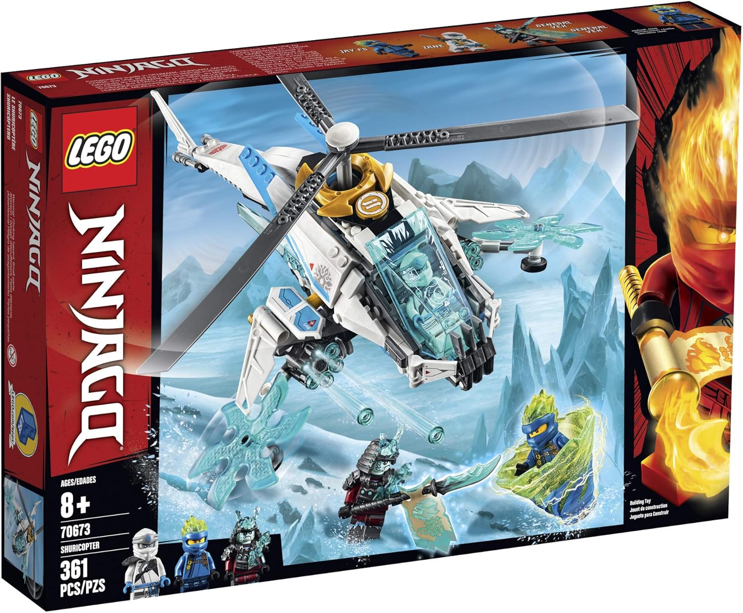 lego ninjago shuricopter amazon