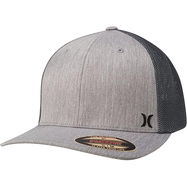 Hurley Mens One & Only Baseball Hat With Flexfit Barbados