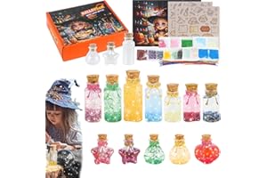 Kit de potion mystère phosphorescente pour enfants | Kit de fabrication pour enfants, Halloween avec boîte de rangement, acti