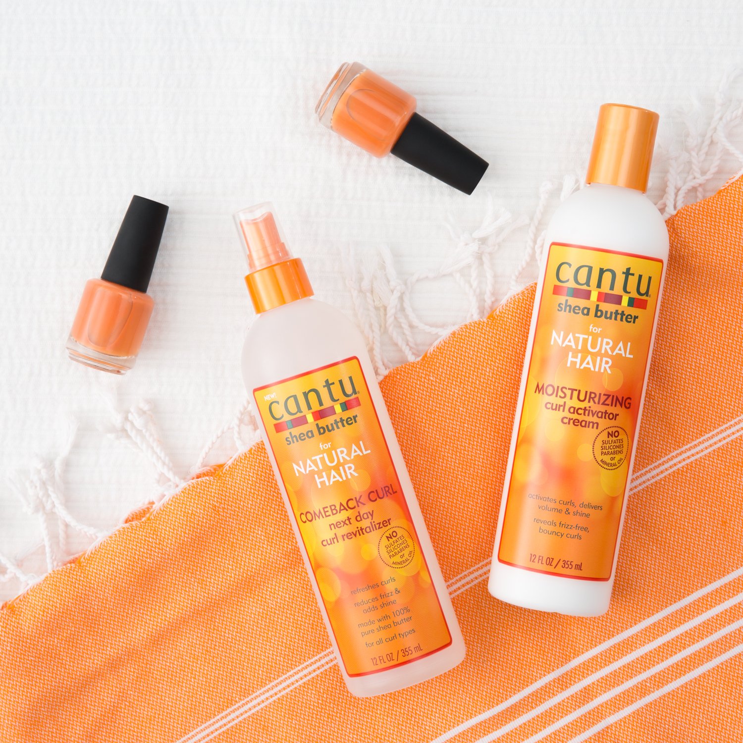Amazon Com Cantu Comeback Next Day Curl Revitalizer 12 Fluid