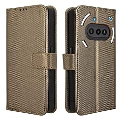 Elubugod Compatible with Nothing Phone 3A Leather