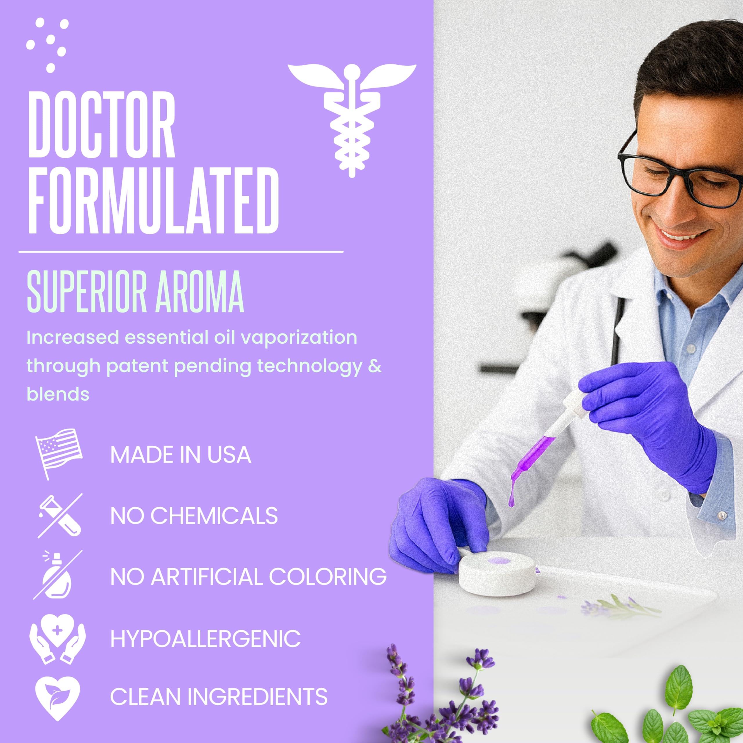 Cleverfy Shower Steamers Aromatherapy – Stocking Stuffers for Teen Girls, Women and Wife – Christmas Gifts for Teens and Women – White Elephant Gifts for Adults – 6 Tablets