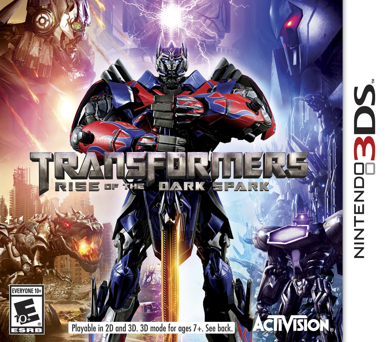 Transformers Rise of the Dark Spark - Nintendo 3DS (Renewed)