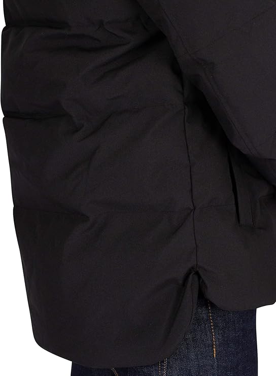 tommy hilfiger heavy canvas down jacket