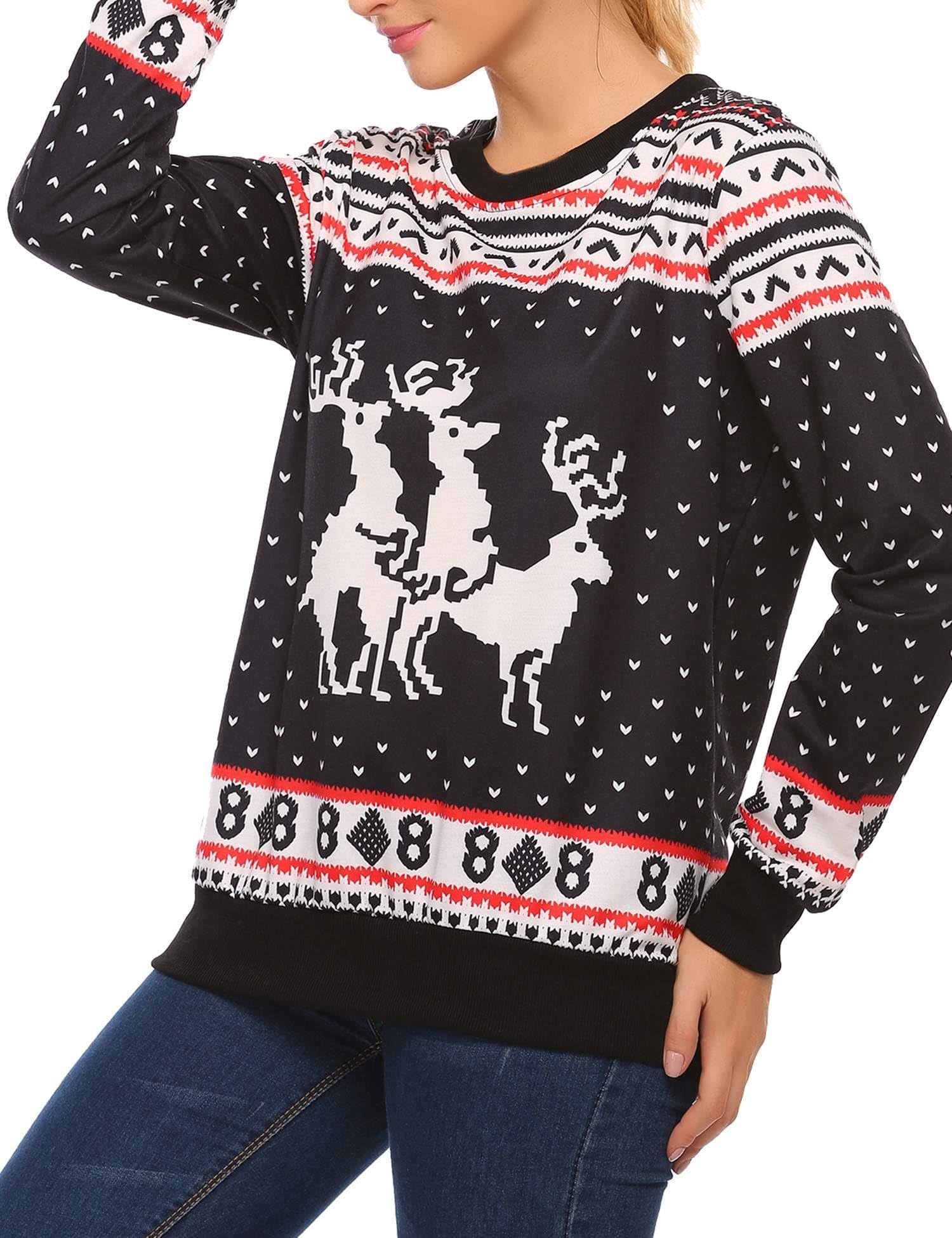 jingjing1 Galaxy Sweatshirt Women 3D Digital Printing Roll Neck Pullover Cosmic Tops Sweaters