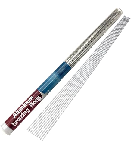 Aluxcor 78/22 Flux Cored Zinc/Aluminum Brazing Alloy