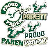 Desert Cactus University of South Florida Sticker USF Bulls Vinyl Decal Laptop Water Bottle Car Scrapbook (Proud Parent Sheet)