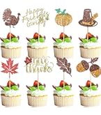 Fall Cake Decorations Prntable Thanksgvng Cupcake Toppers, Cupcake Toppers For Thanksgiving Sprinkles