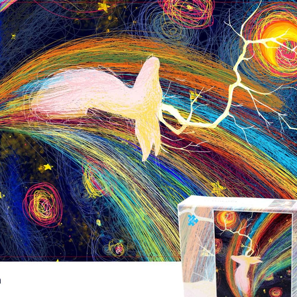 1000 Pieces Jigsaw Puzzles for Adults Animal Micro-Sized Puzzles Painting Jigsaw Puzzles