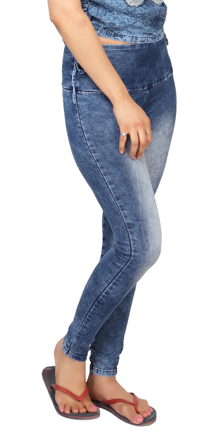 carrel women's denim slim solid jeans