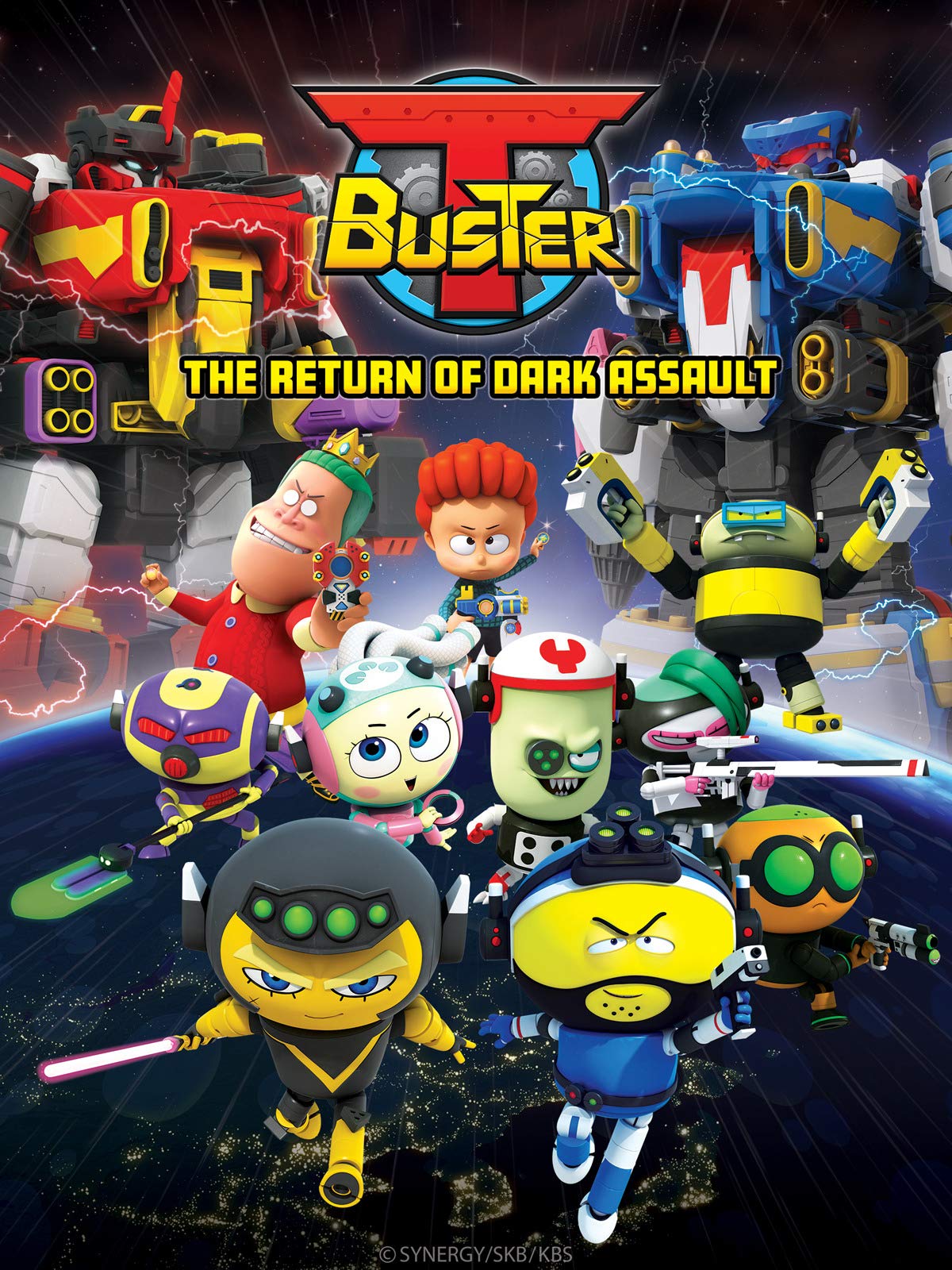 Watch T Buster The Return Of Dark Assault Prime Video