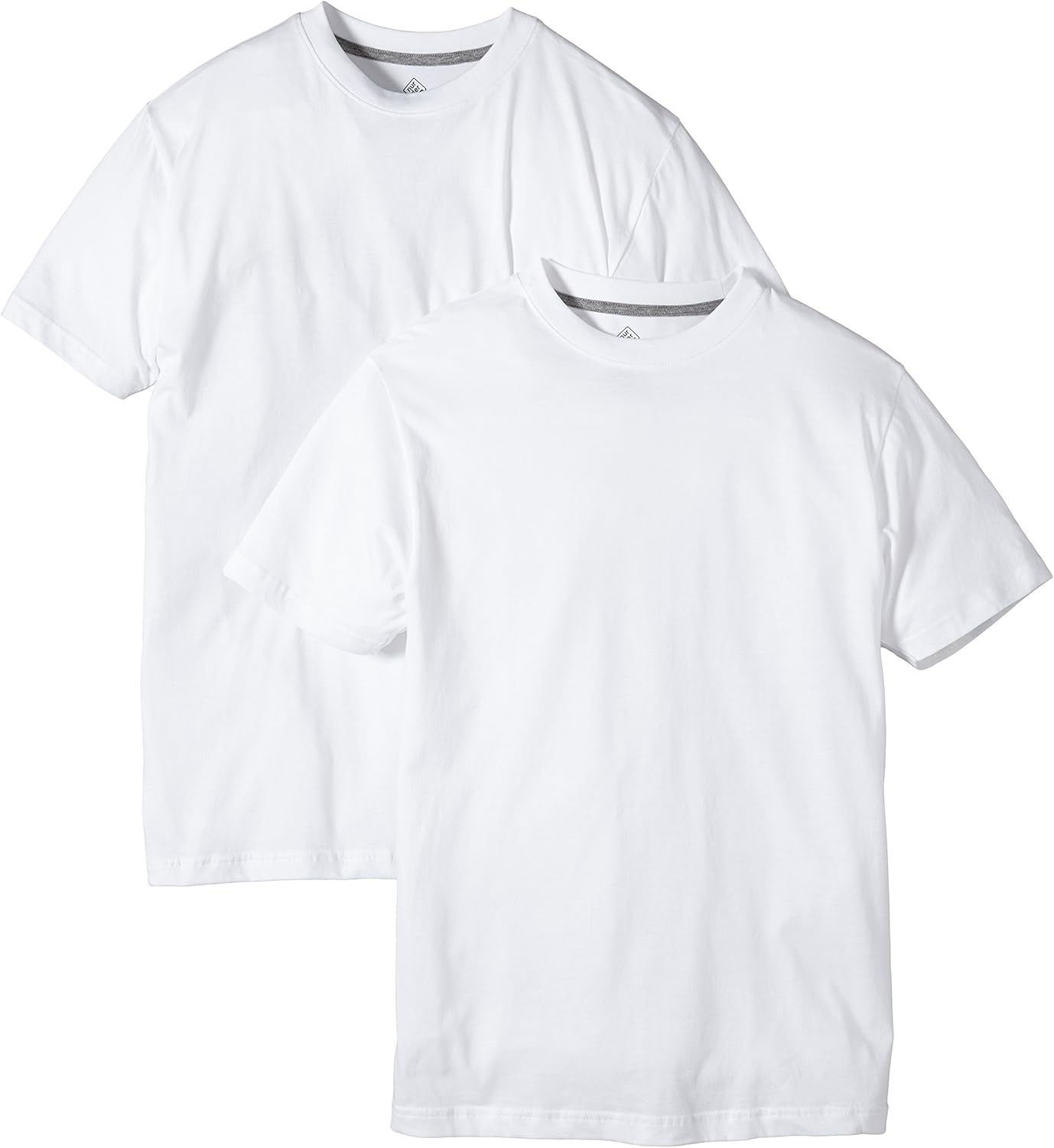 Nur Der Herren T-Shirt Longlife Doppelpack Unterhemd (2er ...