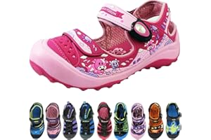 Gold Pigeon Shoes Kids TOE GUARD Easy Snap Lock Closed Toe Athlete Sandals