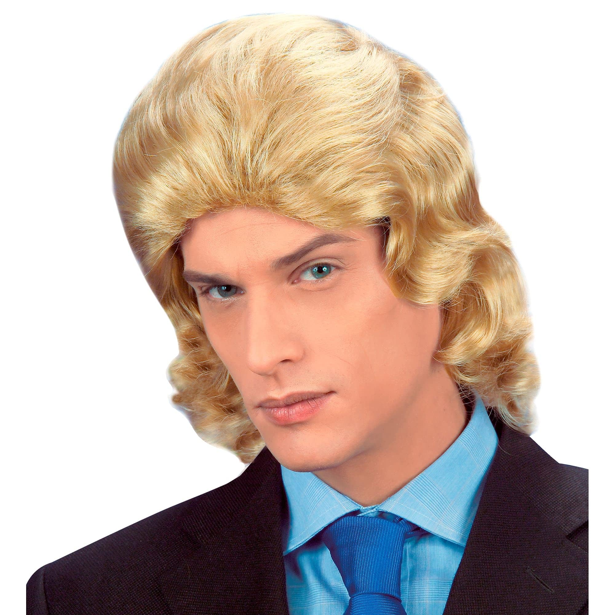 Frankie Blonde Wig for Hair Accessory Fancy Dress