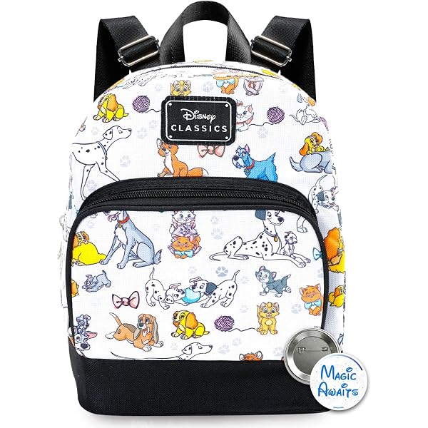 Amazon.com: Disney 100 Mini Backpack Purse with Multi  display picture 3