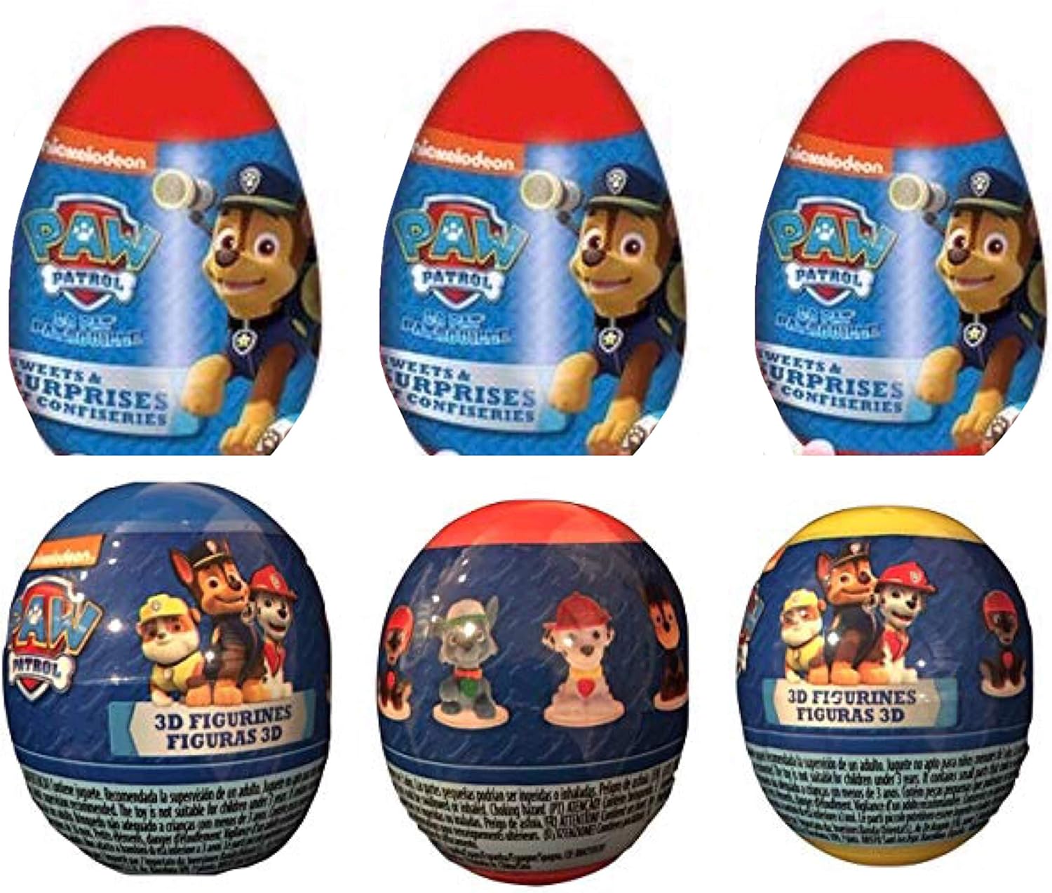 paw patrol surprise eggs amazon