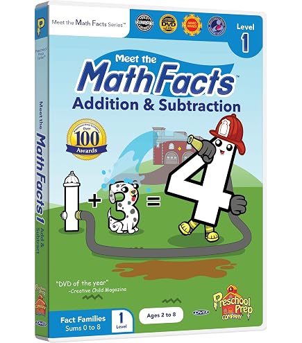 Amazon.com: Meet the Math Facts Addition & Subtraction - Level 2