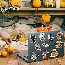 OHOME Halloween Stickers | 100 PCS Halloween Party