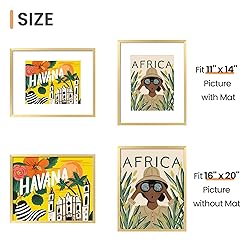 upsimples 16x20 Picture Frame, Display Pictures