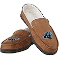 FOCO Men's NFL Football Team Logo Moccasin Slippers