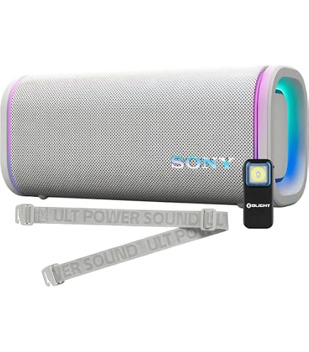 Amazon.com: Sony ULT Field 5 Bluetooth Speaker SRS ULT50B Plus