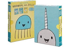 Narwhal and Jelly Box Set (Paperback Books 1, 2, 3, AND Poster)