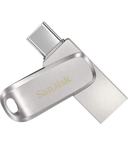 SanDisk Slim Dual Drive 1TB USB-A&C 新品 Amazon.com: SanDisk Ultra Dual Drive Luxe USB Type-C 1TB Flash