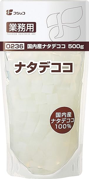 Amazon フジッコ 業務用 国内産ナタデココ 500g 2個 フジッコ 缶詰 瓶詰 通販