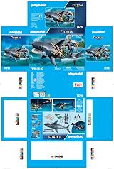 Playmobil Pirates Danger from Giant Shark view 2
