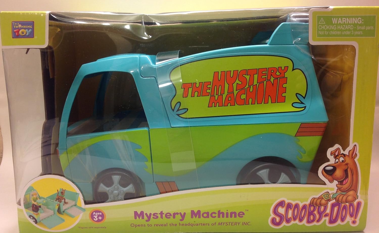mystery machine van toy