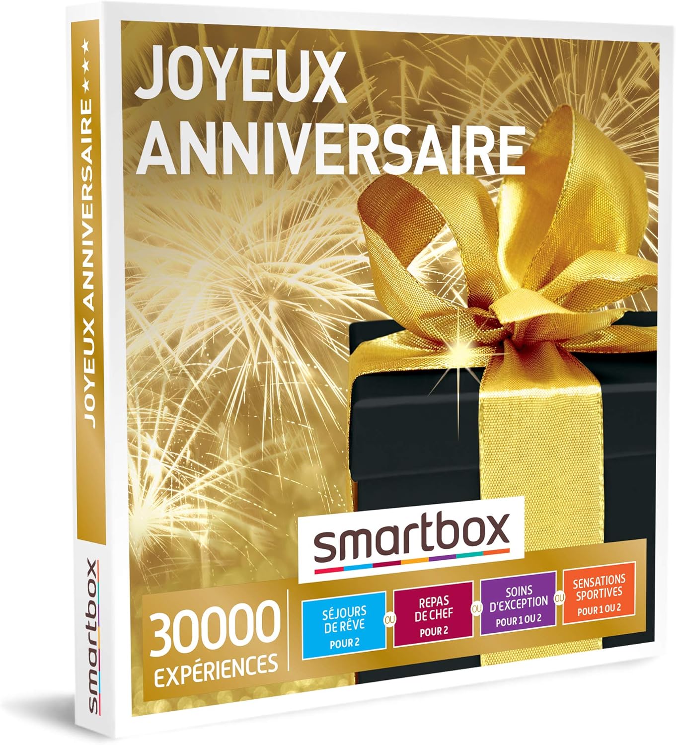 SMARTBOX - Coffret Cadeau d'anniversaire - Idée cadeau original pour