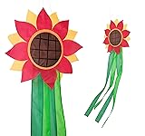 Madrona Brands Red Flower Windsock | Durable