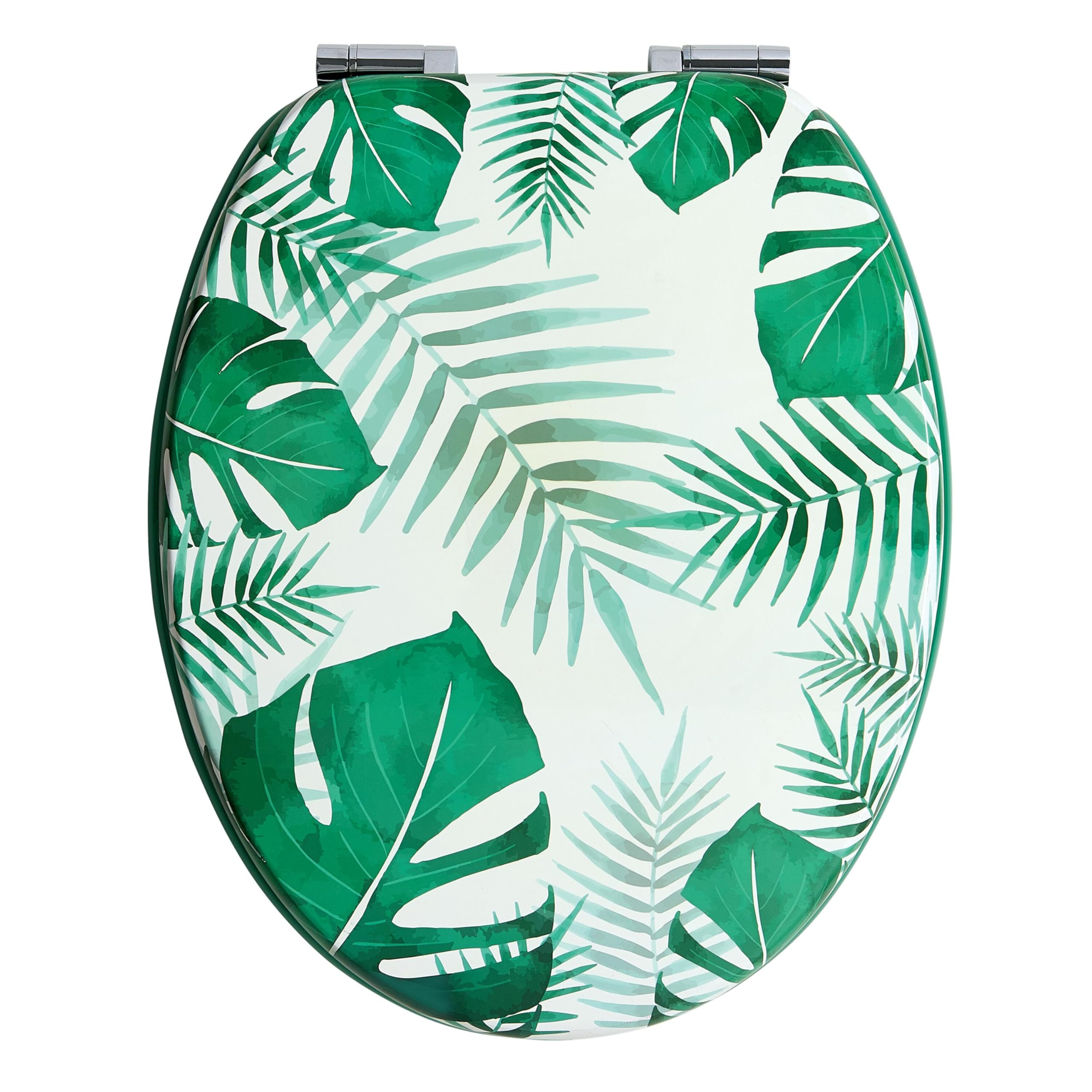 Wirquin Trendy Line Woody 20722725 Toilet Seat Palm