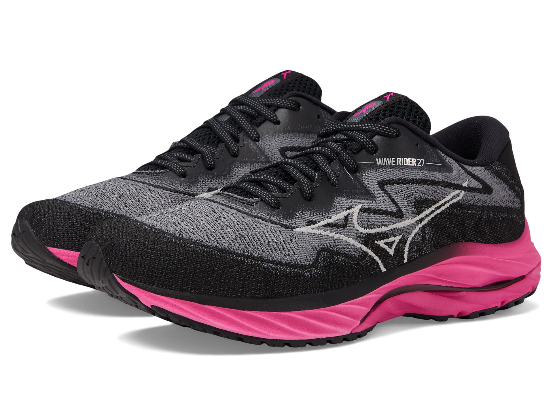 Mizuno Mens Wave Rider 27 Running Shoe, Project