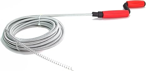Rohrreinigungsspirale 5m O 6mm Rohrreinigungswelle Rohrreinigung Abfluss Spirale 5m O 6mm Amazon De Baumarkt