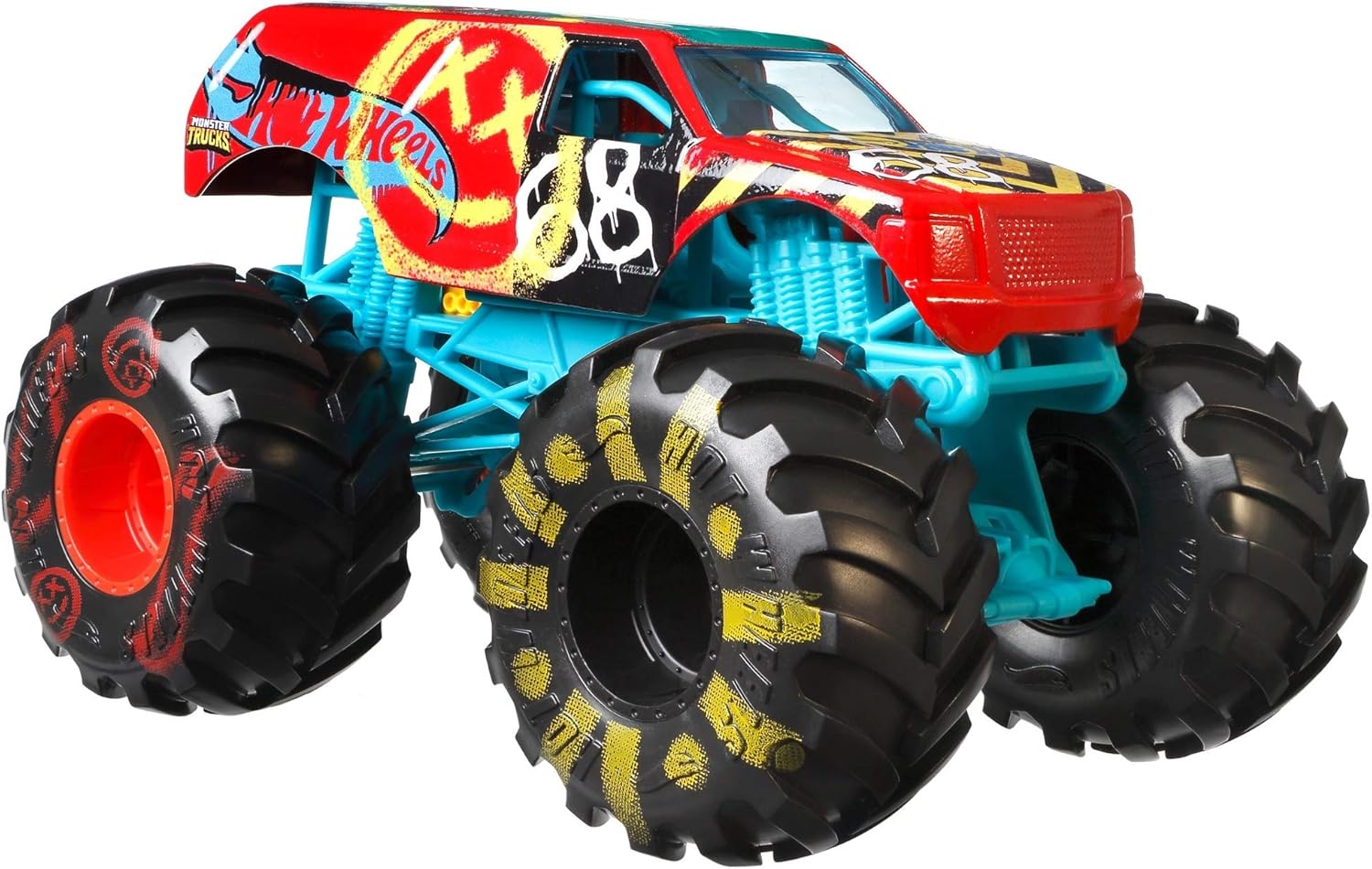 Amazon.com: Hot Wheels Monster Trucks 