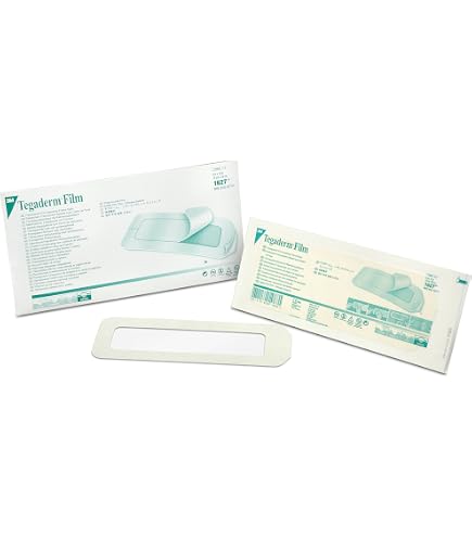 Amazon.com: 3M™ Tegaderm™ Transparent Film Dressing 100 Dressings