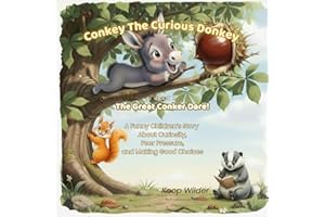 Conkey The Curious Donkey: The Great Conker Dare!: A Funny Children's Story About Curiosity, Peer Pressure, and Making Good C