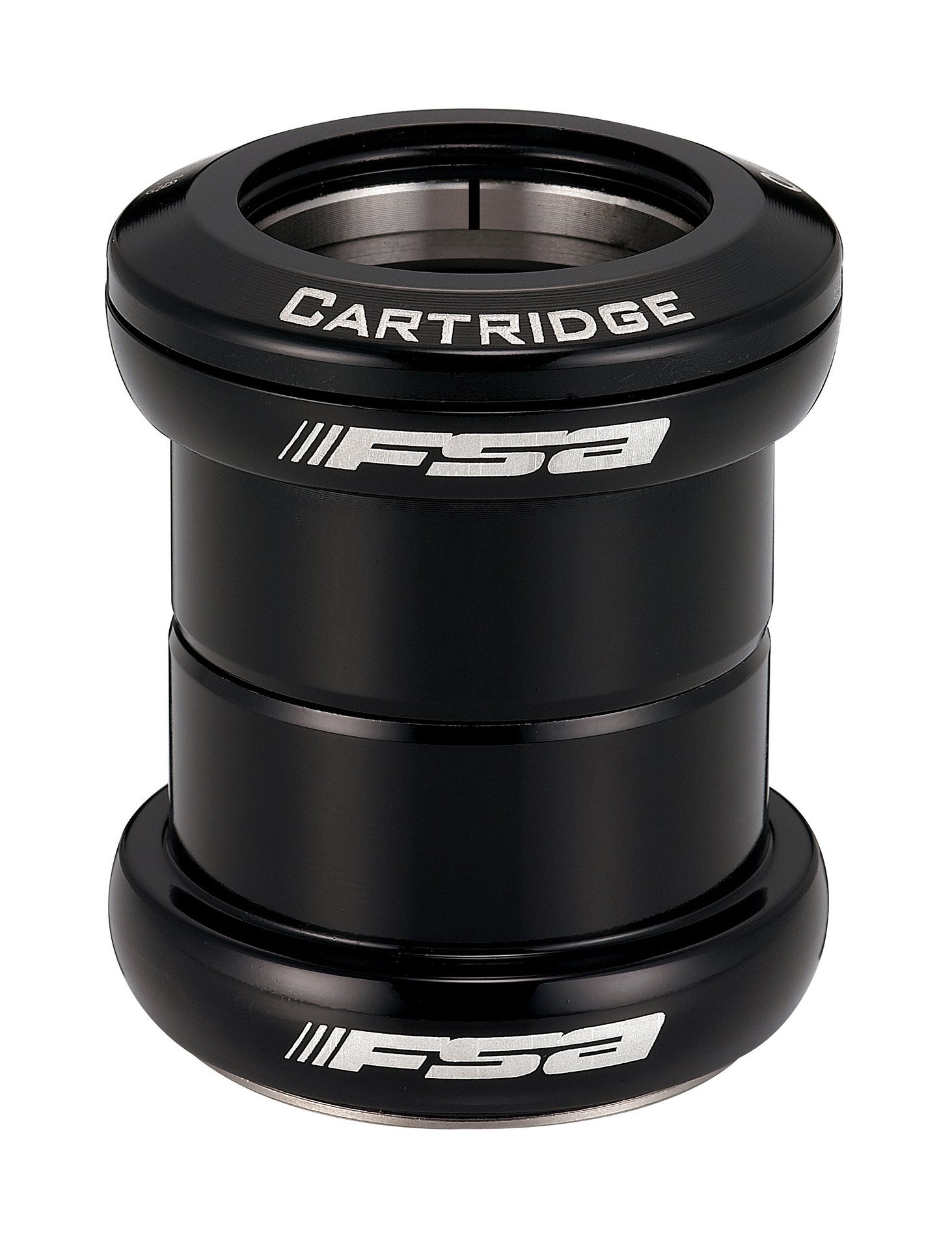 FSA Orbit Xtreme Pro Threadless Headset - Black, 1.5-Inch