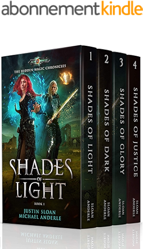 Download The Hidden Magic Chronicles Boxed Set: Shades of Light, Shades of Dark, Shades of Glory, Shades of Justice (English Edition) PDF